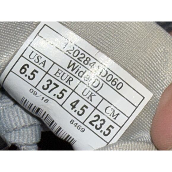 Brooks Adrenaline GTS 19 Grey Purple Running Shoes Womens Size 6.5 D 1202841D060 - Picture 9 of 9